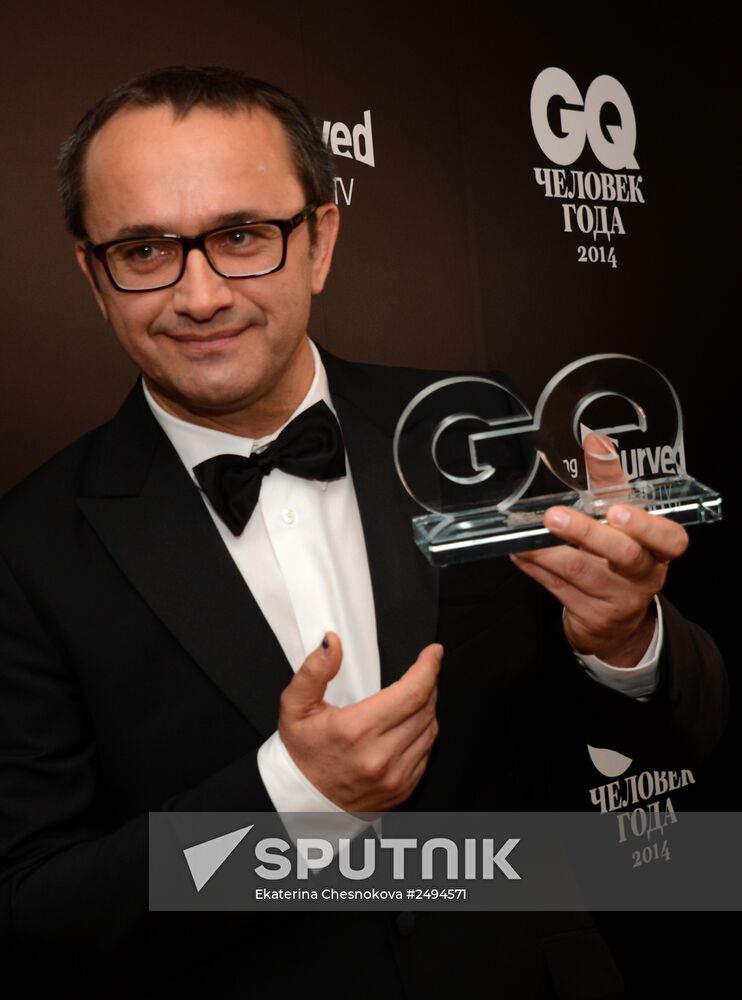 GQ magazine presents Person of the Year awards