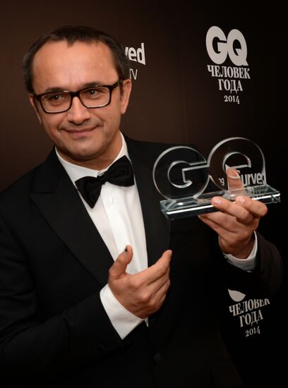 GQ magazine presents Person of the Year awards