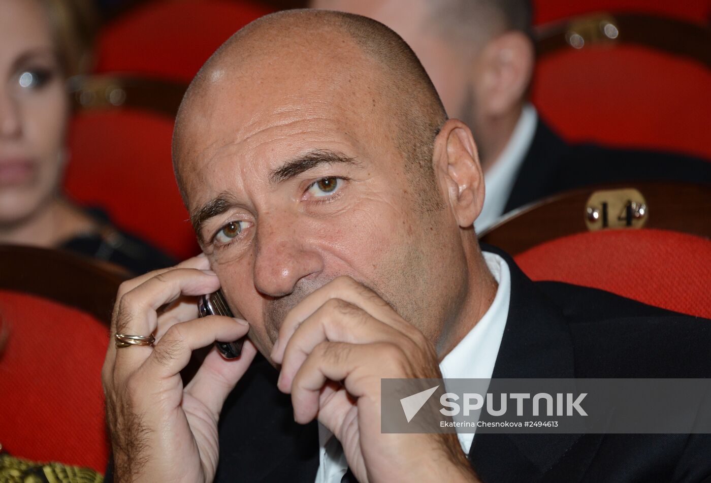 GQ magazine presents Person of the Year awards