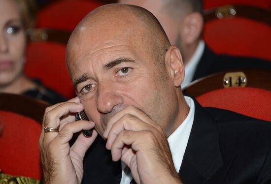 GQ magazine presents Person of the Year awards