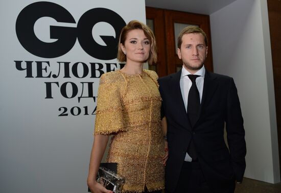 GQ magazine presents Person of the Year awards