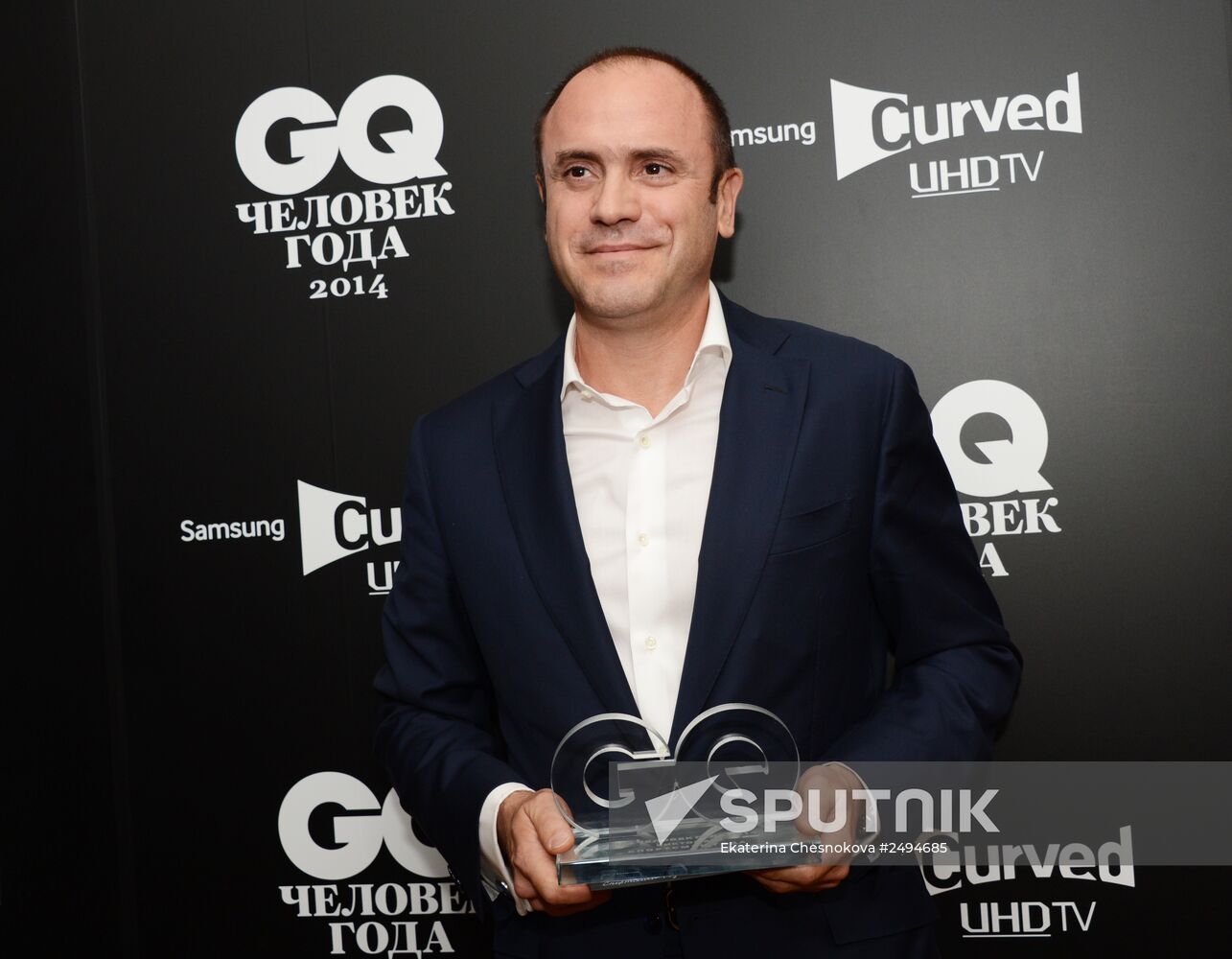 GQ magazine presents Men of the Year awards