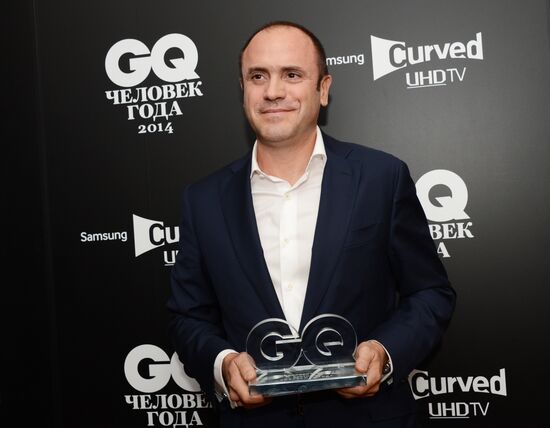 GQ magazine presents Men of the Year awards