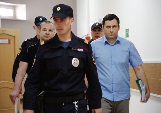 Yury Shkretov sentenced to six years in maximum security colony