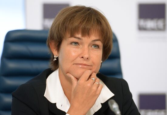 Presentation of Russian Nanotechnology Products symbol