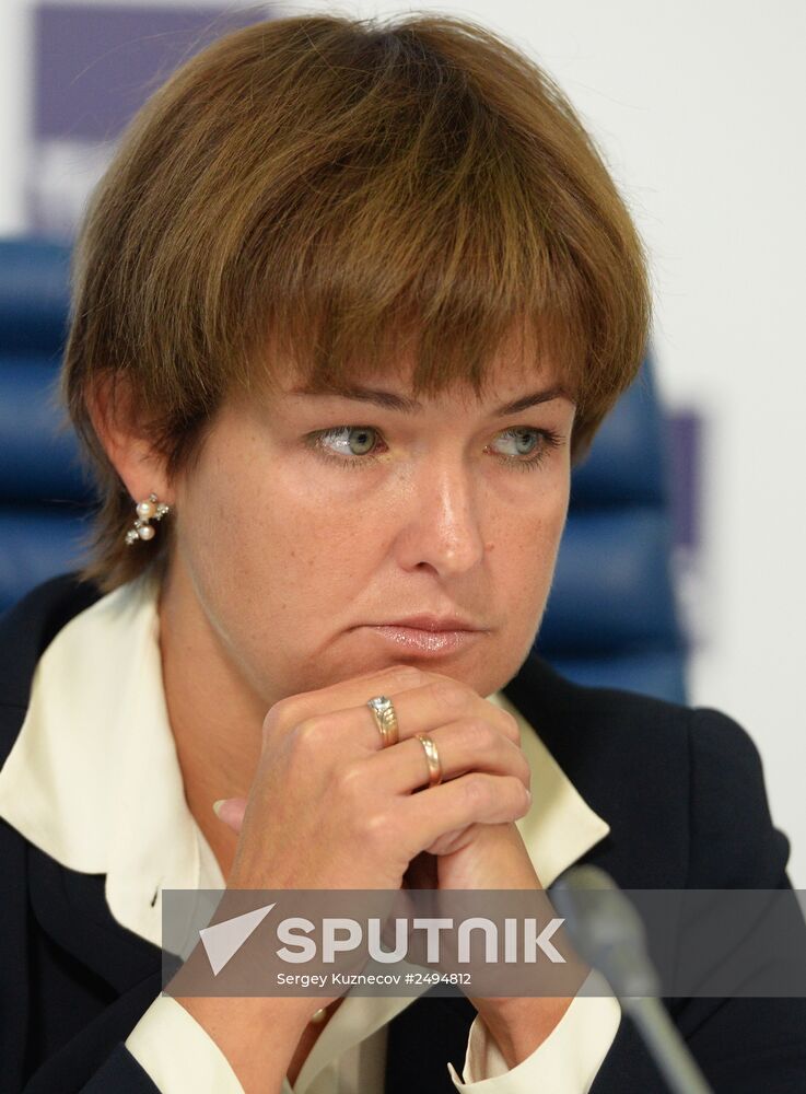 Presentation of Russian Nanotechnology Products symbol