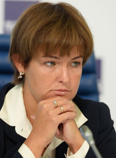 Presentation of Russian Nanotechnology Products symbol
