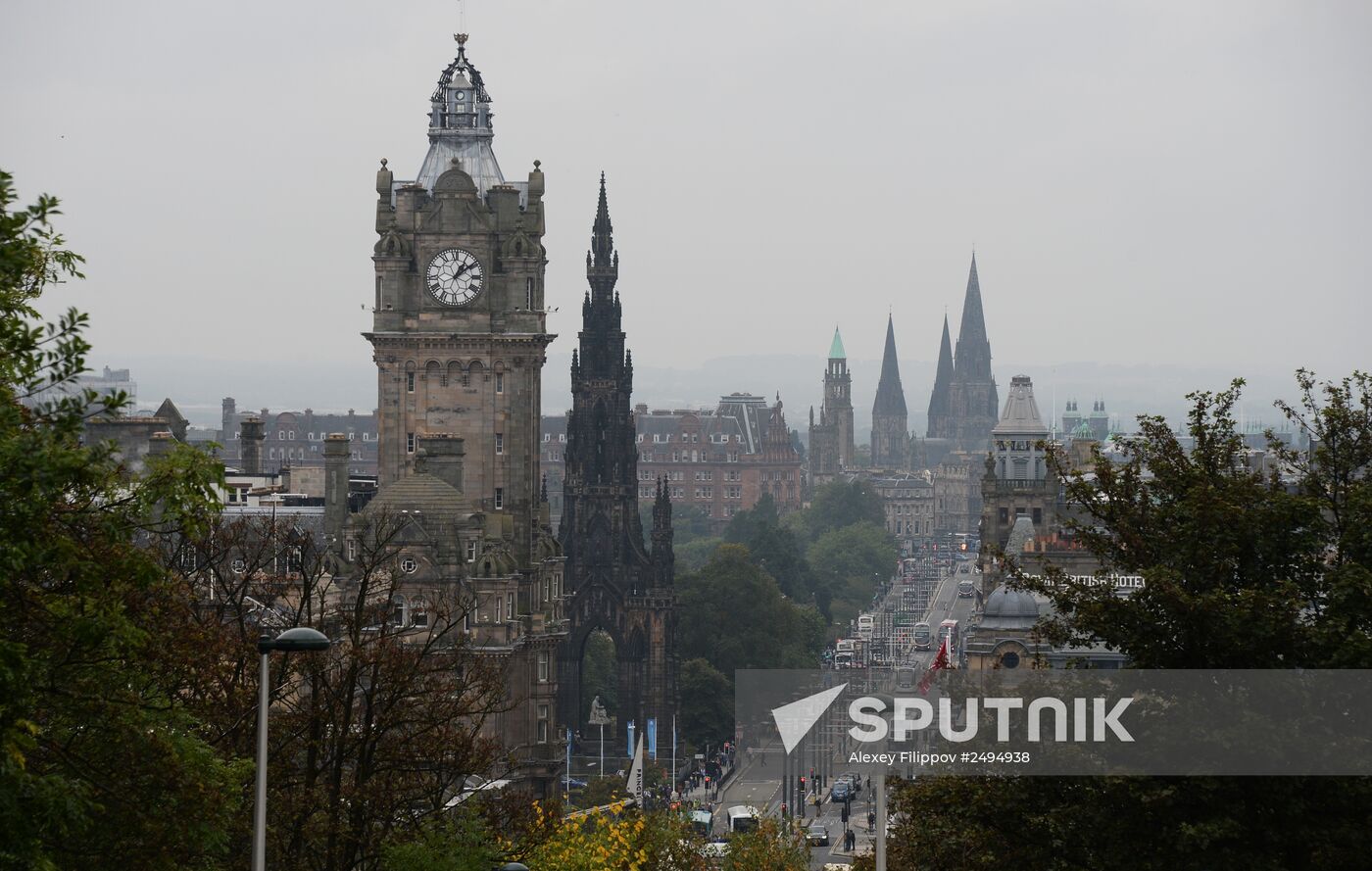 World cities. Edinburgh