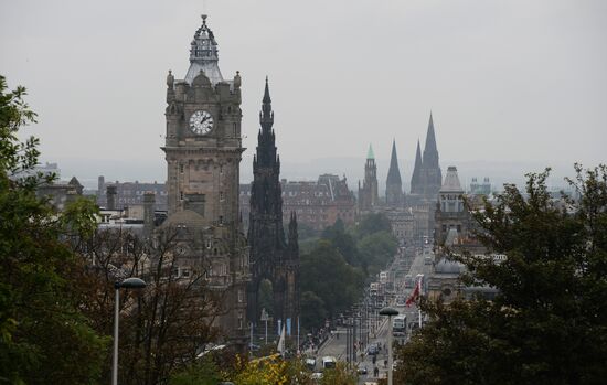 World cities. Edinburgh