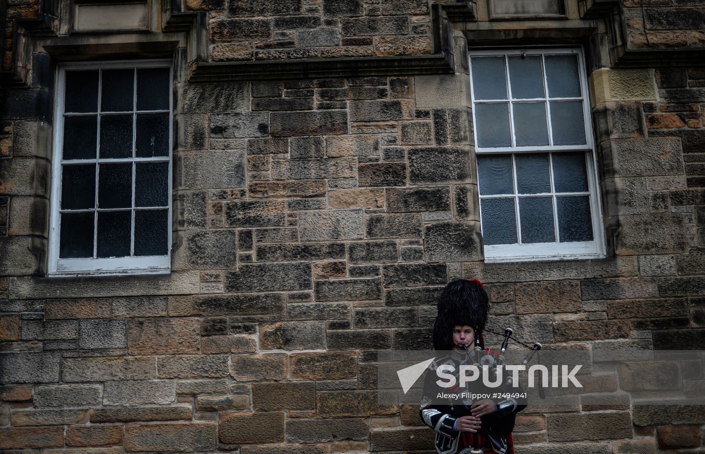 World cities. Edinburgh