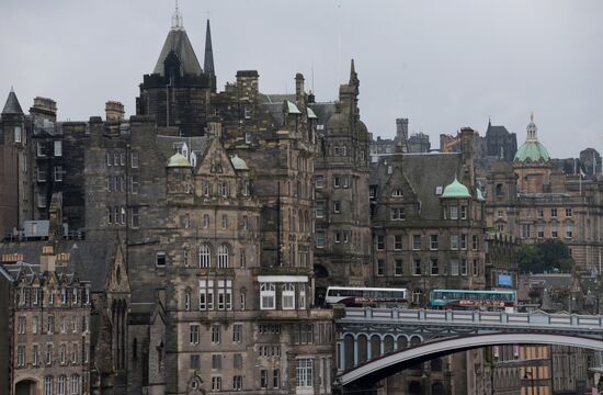 World cities. Edinburgh