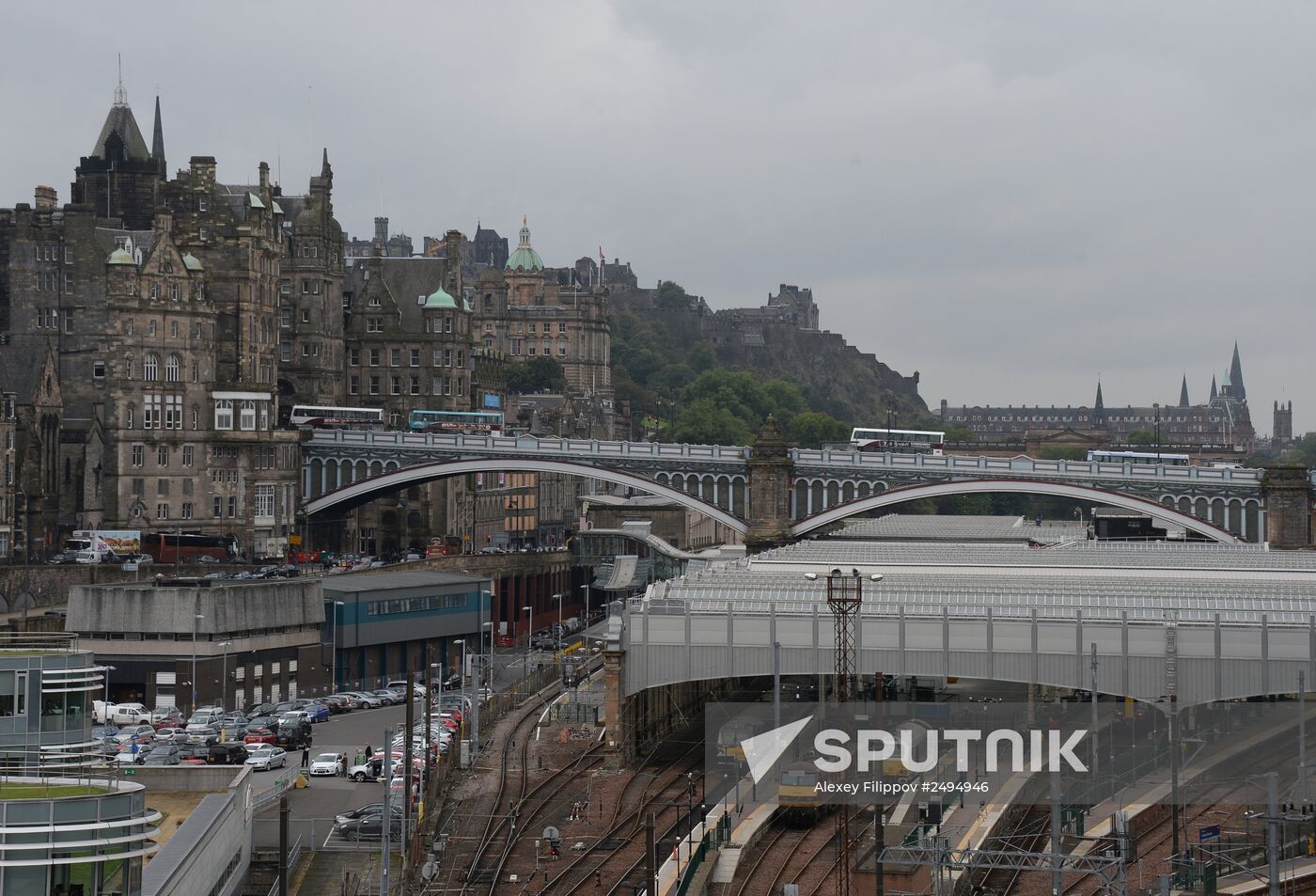 World cities. Edinburgh