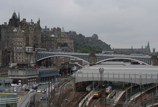 World cities. Edinburgh