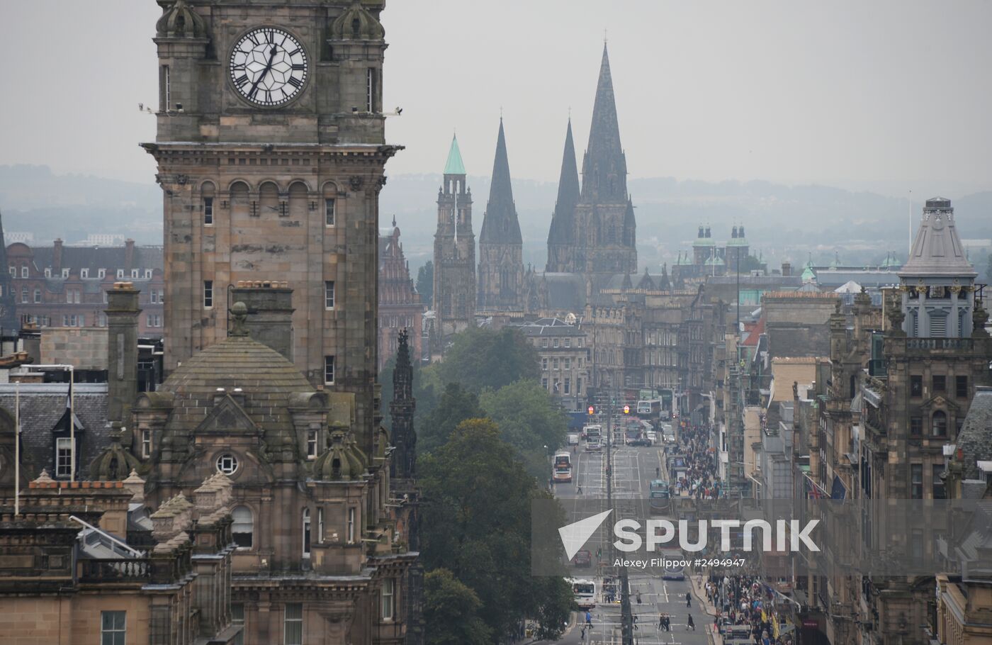 World cities. Edinburgh