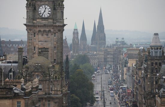 World cities. Edinburgh