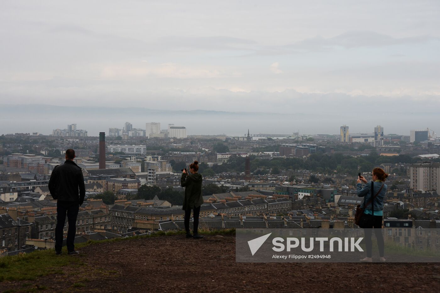 World cities. Edinburgh