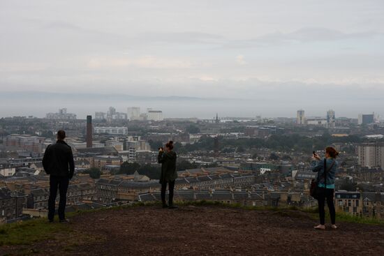 World cities. Edinburgh