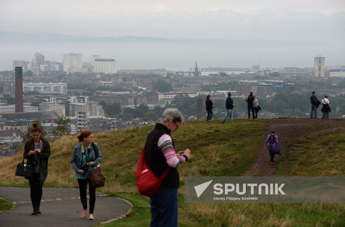 World cities. Edinburgh