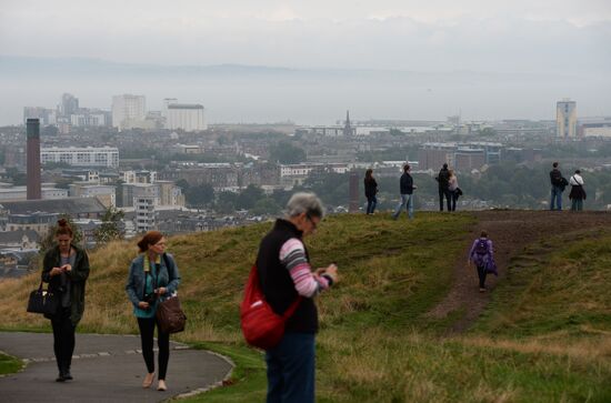 World cities. Edinburgh