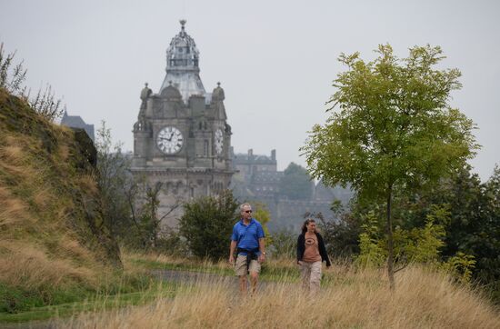 World cities. Edinburgh