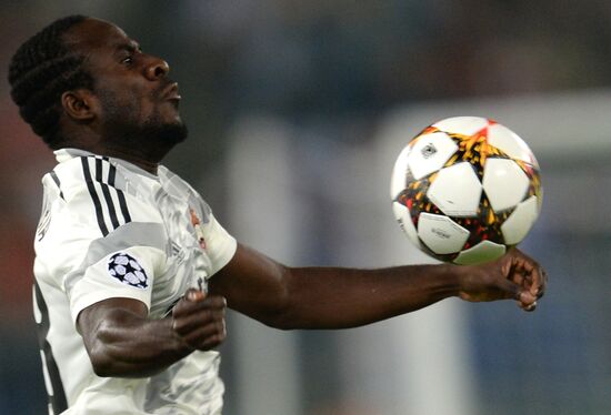Football. UEFA Champions League. Roma vs. CSKA