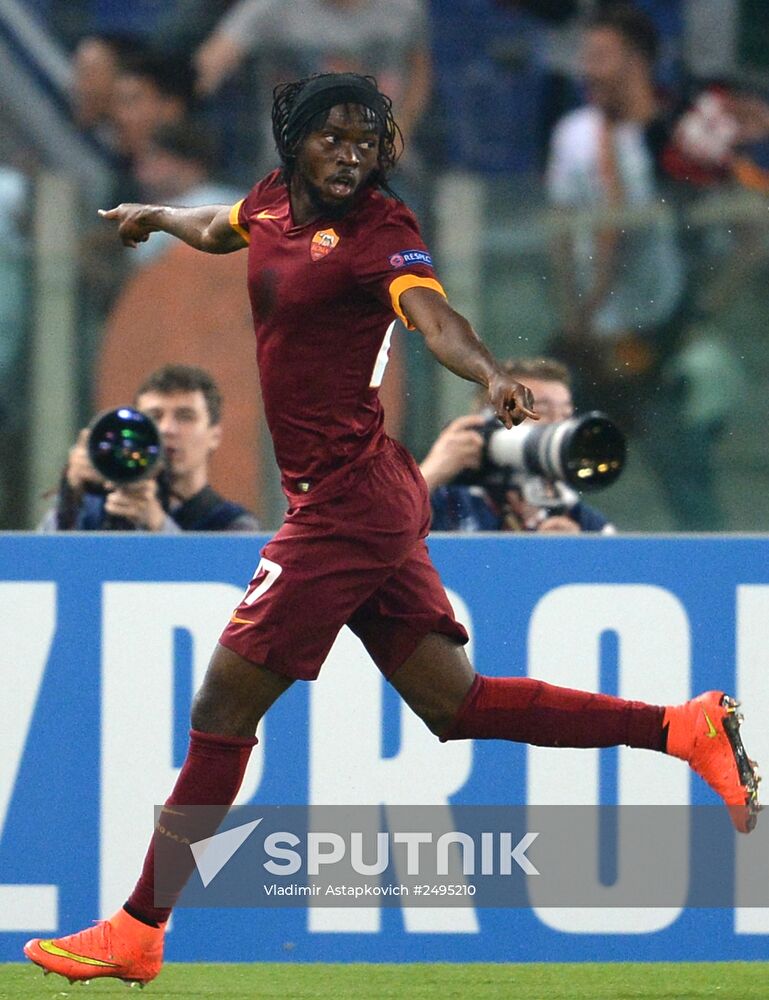 Football. UEFA Champions League. Roma vs. CSKA