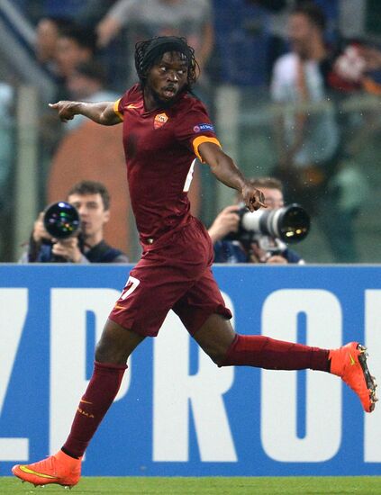 Football. UEFA Champions League. Roma vs. CSKA