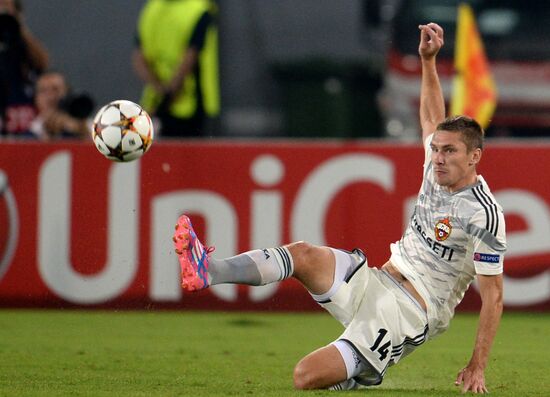Football. UEFA Champions League. Roma vs. CSKA