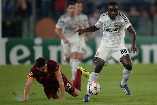 Football. UEFA Champions League. Roma vs. CSKA