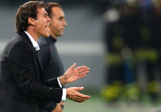 Football. UEFA Champions League. Roma vs. CSKA