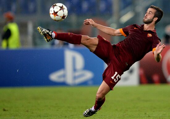 Football. UEFA Champions League. Roma vs. CSKA