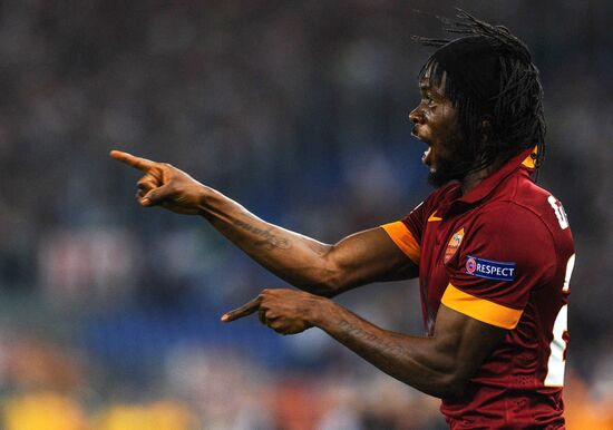 Football. UEFA Champions League. Roma vs. CSKA