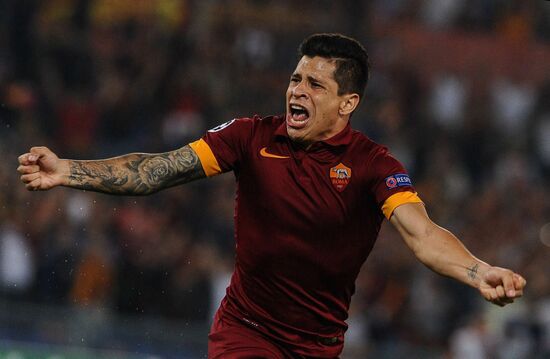 Football. UEFA Champions League. Roma vs. CSKA