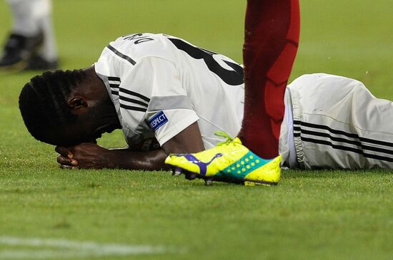 Football. UEFA Champions League. Roma vs. CSKA