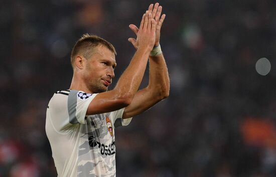 Football. UEFA Champions League. Roma vs. CSKA