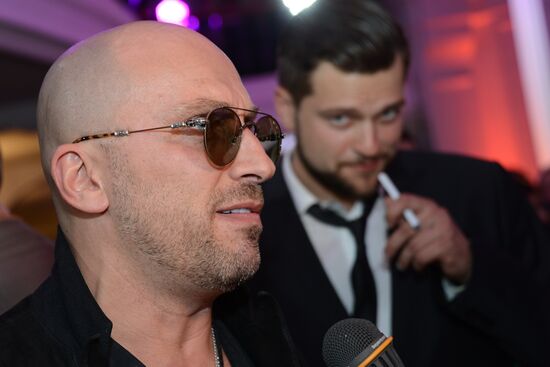 GQ magazine presents Men of the Year awards
