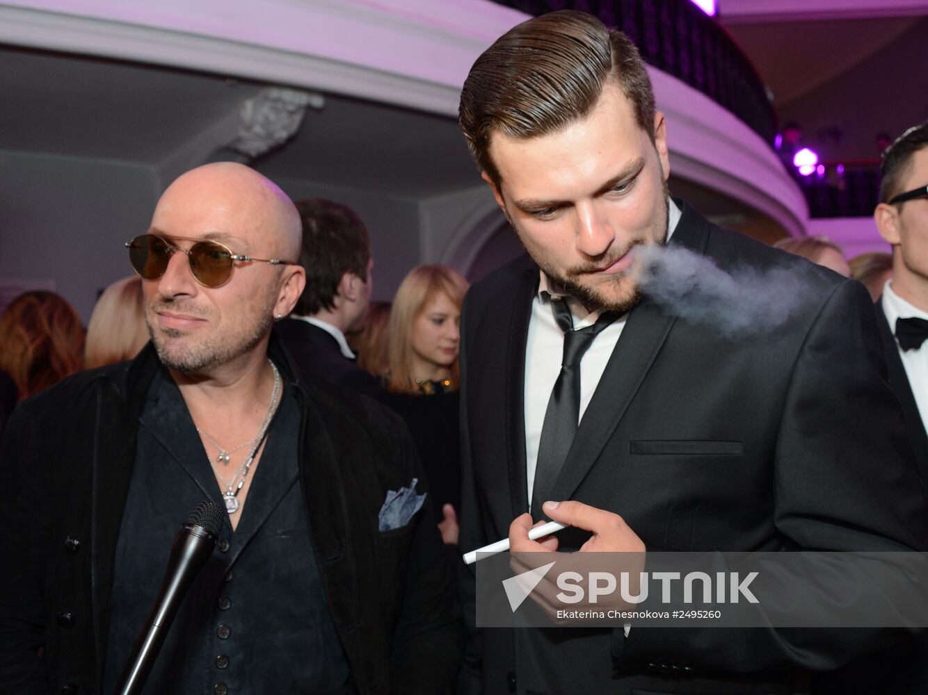 GQ magazine presents Men of the Year awards