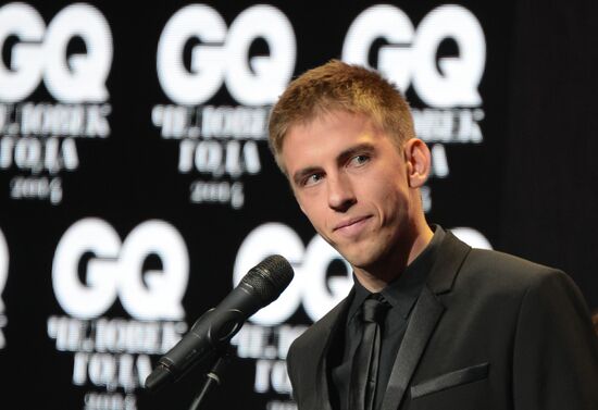 GQ magazine presents Men of the Year awards