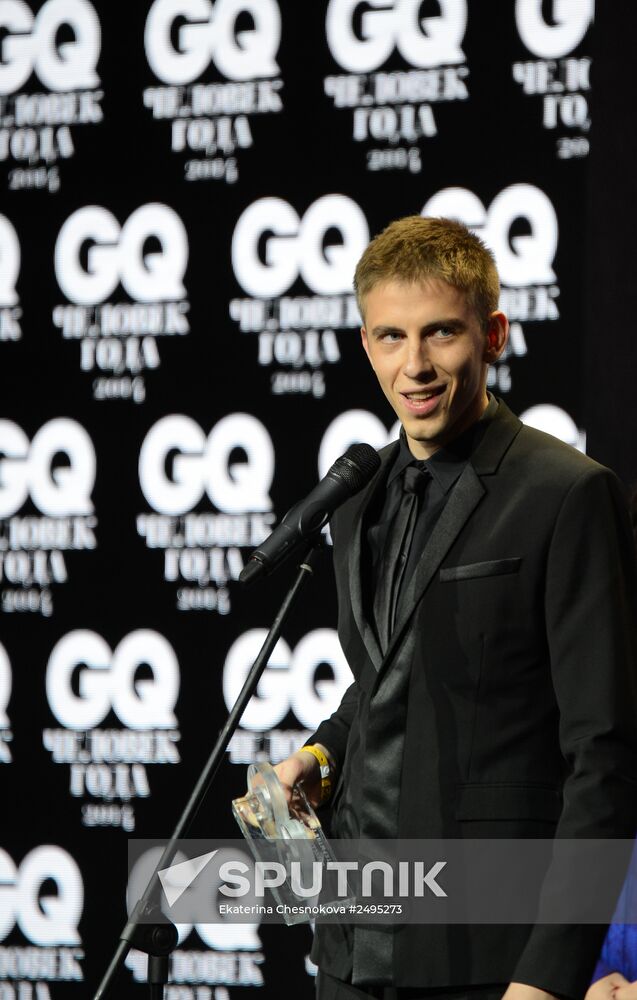 GQ magazine presents Men of the Year awards