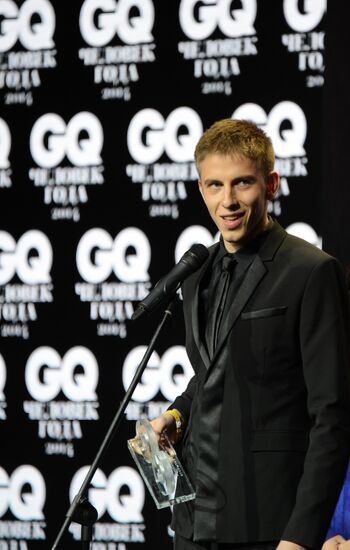 GQ magazine presents Men of the Year awards