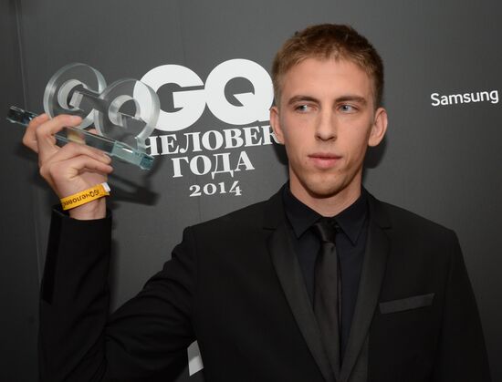 GQ magazine presents Men of the Year awards