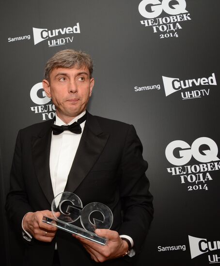 GQ magazine presents Men of the Year awards