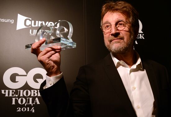 GQ magazine presents Men of the Year awards