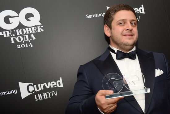 GQ magazine presents Men of the Year awards