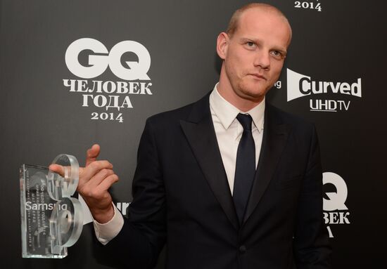 GQ magazine presents Men of the Year awards