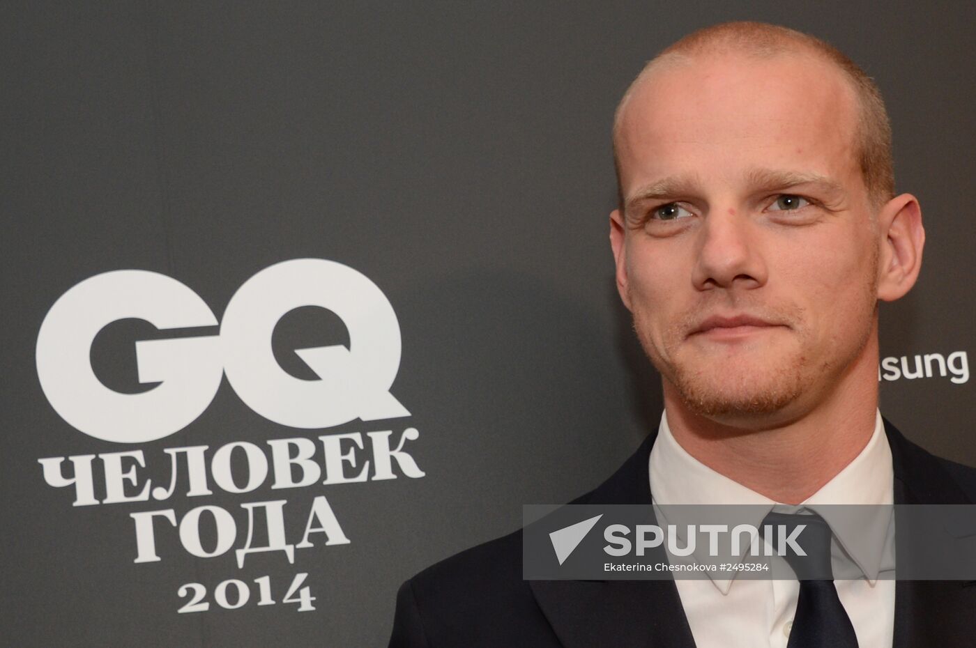 GQ magazine presents Men of the Year awards