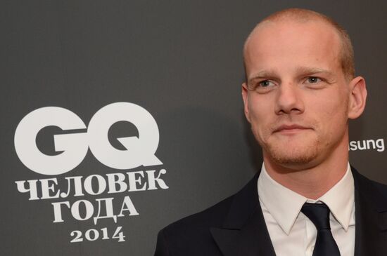 GQ magazine presents Men of the Year awards