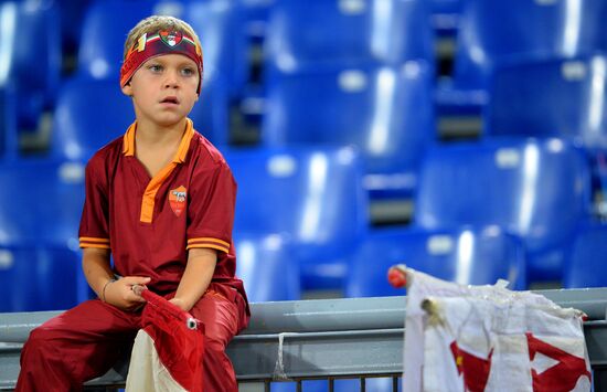 Football. UEFA Champions League. Roma vs. CSKA