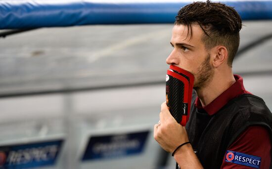 Football. UEFA Champions League. Roma vs. CSKA