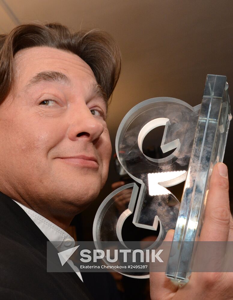 GQ magazine presents Men of the Year awards